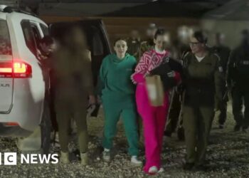 Three freed Israeli hostages arrive in Israel