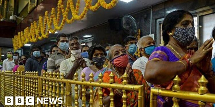 India temple apologises after six killed in crush