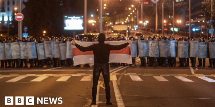 Belarusian opposition denounces Lukashenko and Sunday’s election