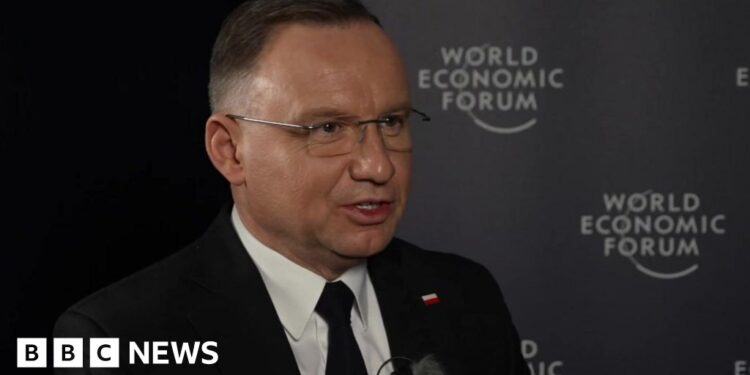 Poland warns against restarting Russia gas supplies