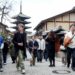 Japan’s tourist arrivals hit all-time high as weak currency draws masses | Tourism