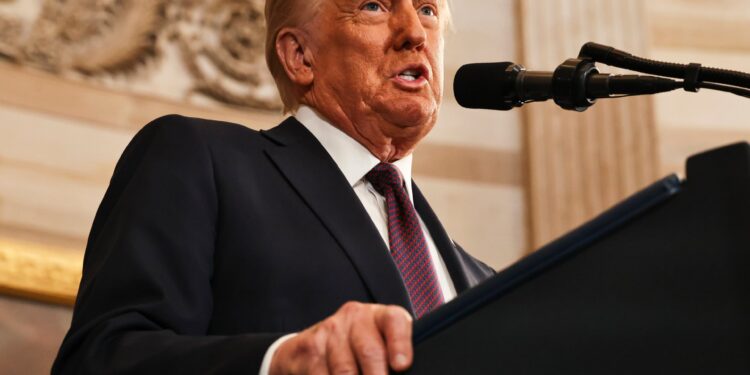 No tariffs on Day 1, but Trump promises to ‘drill, baby, drill’ | Donald Trump News