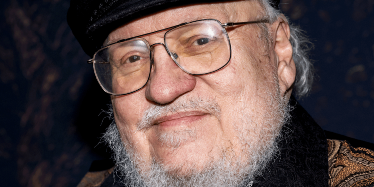 George R.R. Martin Coauthored a Scientific Paper