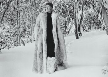 From the Archives: A 1969 Winter Fashion Shoot of Veruschka von Lehndorff