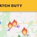 How Watch Duty Keeps Up With the California Wildfires