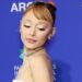 Ariana Grande Talks Botox and Channels Audrey Hepburn With New Baby Bangs