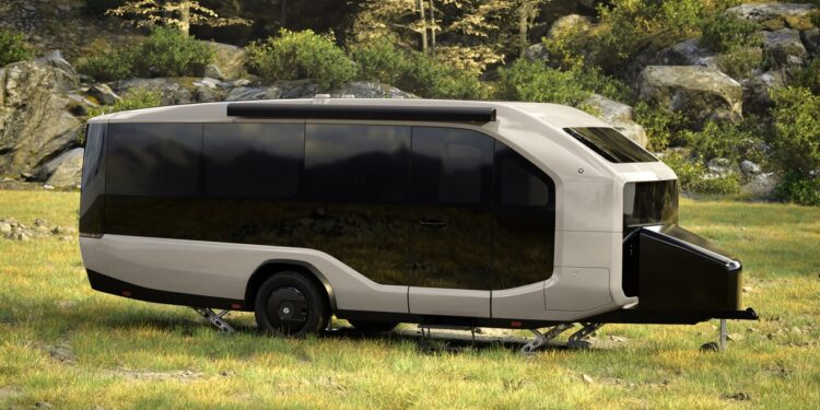 Pebble Flow EV Travel Trailer: Glamping Goes Electric
