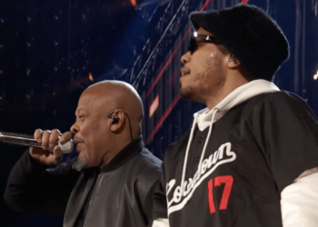 Anderson .Paak Brings Out Dr. Dre, Sheila E at FireAid Concert