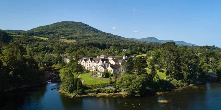 T+L’s Hotel Review of Sheen Falls Lodge in Ireland