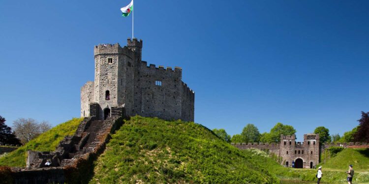 Cardiff Castle Hosts Movie Nights, Concerts, and Festive Markets Right in the City Center