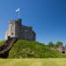 Cardiff Castle Hosts Movie Nights, Concerts, and Festive Markets Right in the City Center