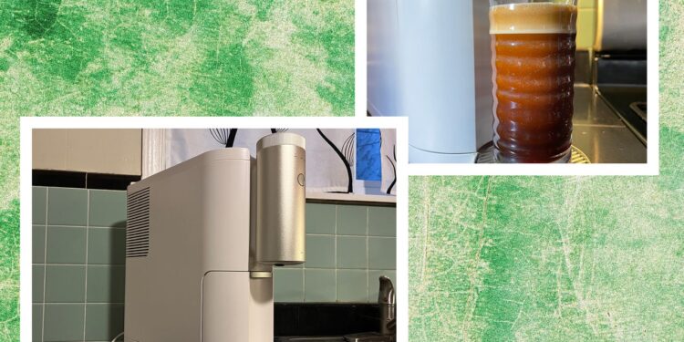 The Cumulus Machine Review: Fast and Frothy Cold Brew