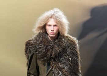 Sacai Fall 2025 Menswear Collection