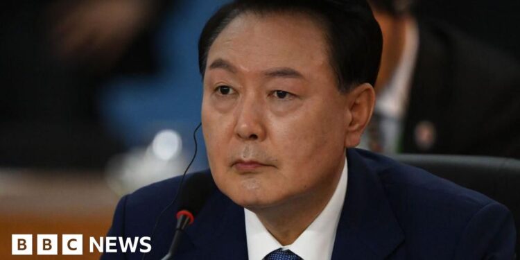 S Korea begins impeachment trial against suspended president