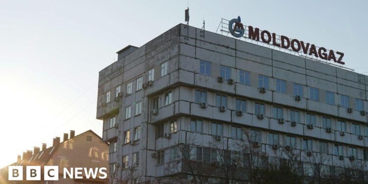 Moldova faces energy crisis as flow of Russian gas ends