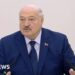 The BBC in testy exchange with Belarus president