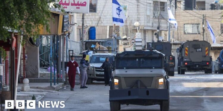 Eight Palestinians killed as Israel launches operation in Jenin