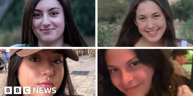 Hamas names next Israeli hostages set to be released