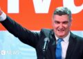 Croatian president re-elected in landslide victory