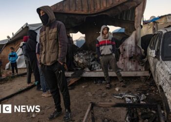 Hamas police chief among 40 reported killed in Israeli strikes on Gaza