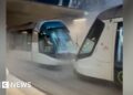Strasbourg tram collision sees dozens injured