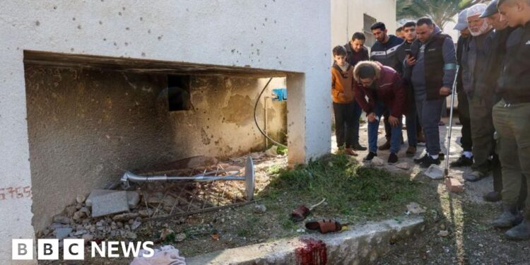 Israeli strike in West Bank kills two children, Palestinians say