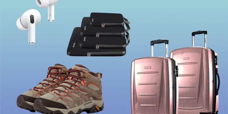 100 Best Amazon New Year’s Day Travel Deals 2025