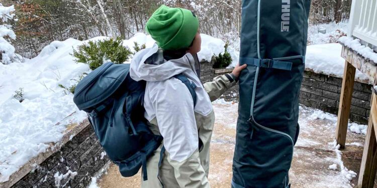 The Thule RoundTrip Ski Roller Bag Review by Lifelong Skier