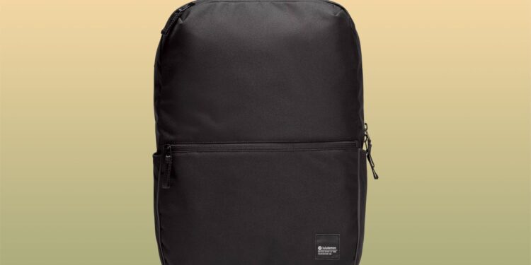 This Lululemon Backpack Is Perfect for Travel