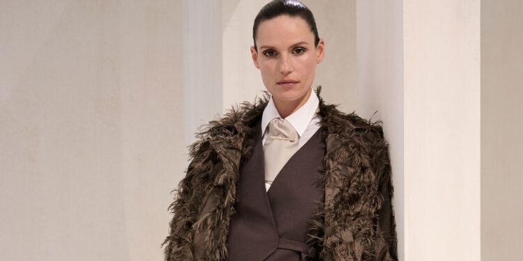 Brunello Cucinelli Fall 2025 Ready-to-Wear Collection