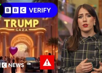 What an AI-generated video of Gaza reveals about Trump tactics