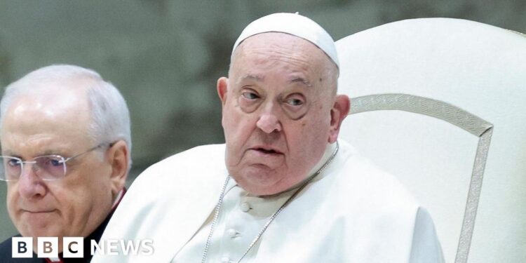 Pope Francis ‘remains critical’ in Rome hospital, says Vatican