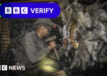 Ros Atkins on…the fight for Ukraine’s critical minerals