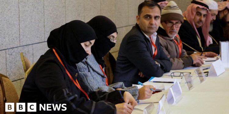 Syria dialogue conference a ‘historic opportunity’, Sharaa says