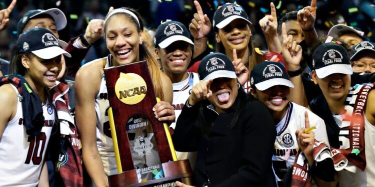 How South Carolina became the top program in women’s basketball