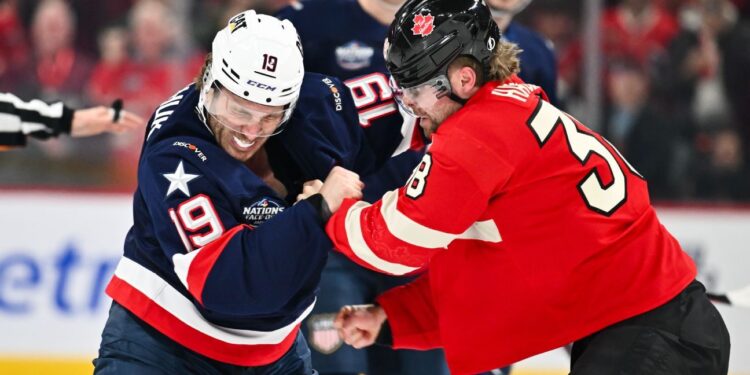 4 Nations Face-Off final: Who wins U.S.-Canada Round 2?