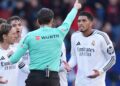 Jude Bellingham red card: RFEF decries online referee abuse