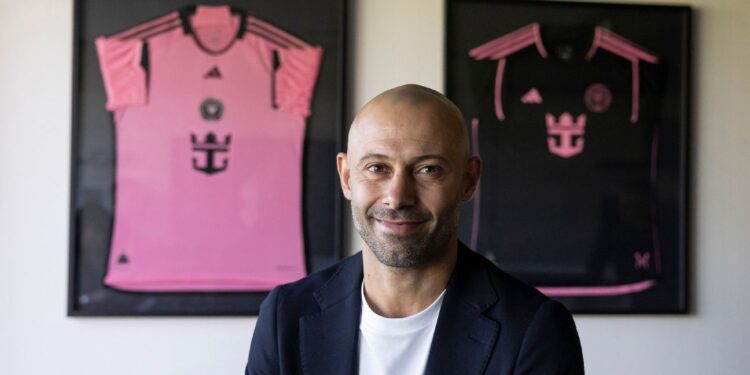 Can Messi-backed Mascherano lead Inter Miami despite inexperience?