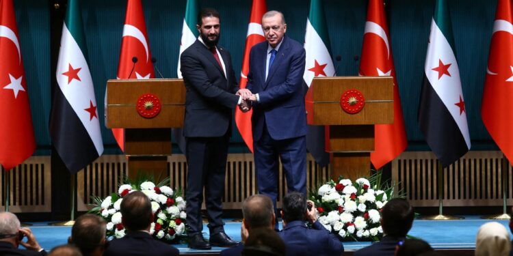 Syria’s al-Sharaa, Turkiye’s Erdogan talk Kurdish fighters, defence pacts | Turkey-Syria Border News
