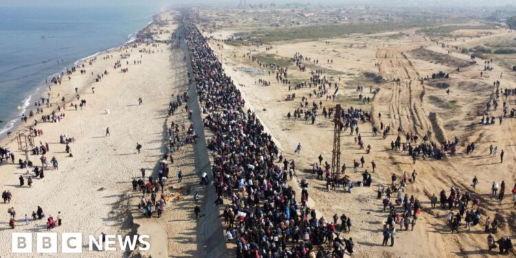 Trump says Israel will hand over Gaza to US after fighting ends