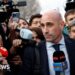 Luis Rubiales tells court Jenni Hermoso consented to World Cup kiss
