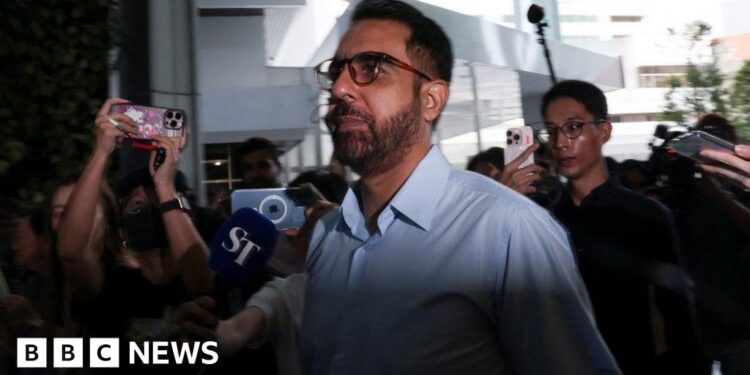 Singapore opposition leader guilty of lying to parliament