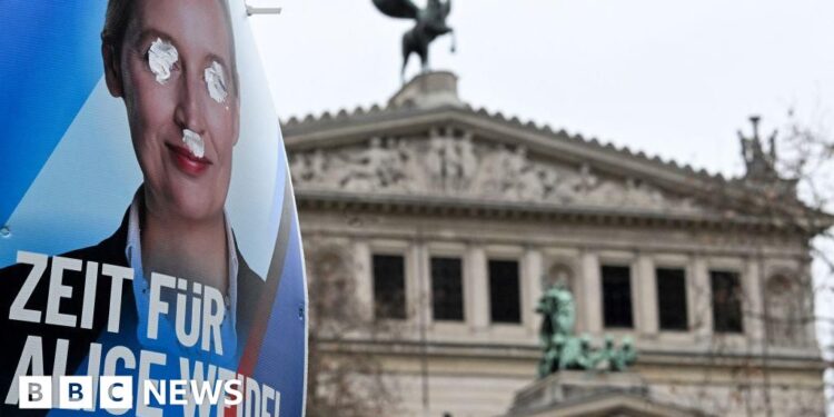 Far right looks for election breakthrough as Germany falters