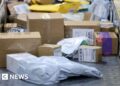 US Postal Service stops accepting parcels from China