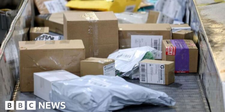 US Postal Service stops accepting parcels from China