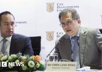 Succession-like feud engulfs Singapore’s richest family