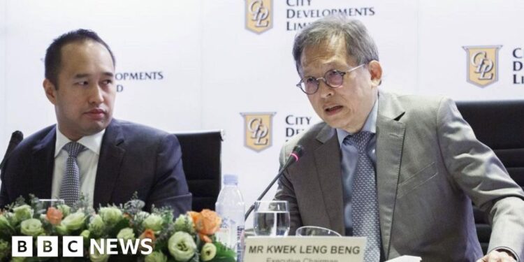 Succession-like feud engulfs Singapore’s richest family