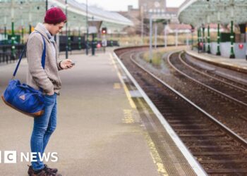 Man fined for loudspeaker call at French station