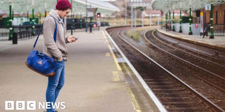 Man fined for loudspeaker call at French station