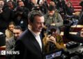 Albin Kurti’s ruling party ahead but short of majority, exit poll shows